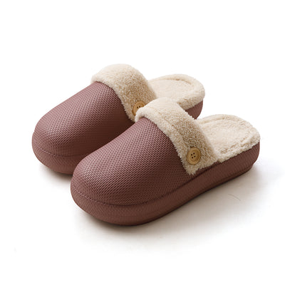 Pantuflas de Algodón Antideslizantes para Parejas - Image 30