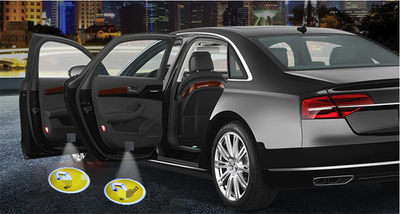 Luces LED de Proyección para Puertas del Auto - Pack de 2 Unidades - Image 11