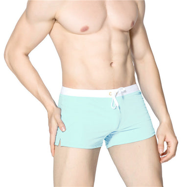 Bañador Deportivo Hombre con Bolsillo Trasero Diseño Clásico - Image 11