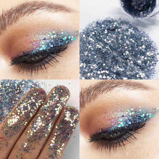 Crema Gel con Lentejuelas Brillantes - Image 12