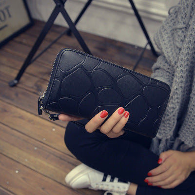 Cartera de Piedra PU - Diseño Minimalista y Duradero - Image 5