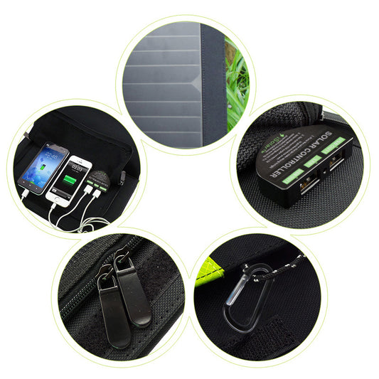 Cargador Solar Portátil de Alta Potencia - Image 2
