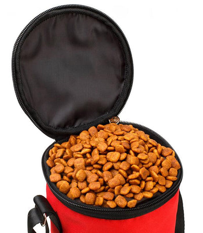 Bolsa Comedero Impermeable para Perros - Contenedor de Alimento Seco Portátil - Image 2