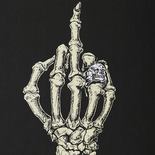 Playera Hombre Calavera Skeleton Estampado Moda - Image 3