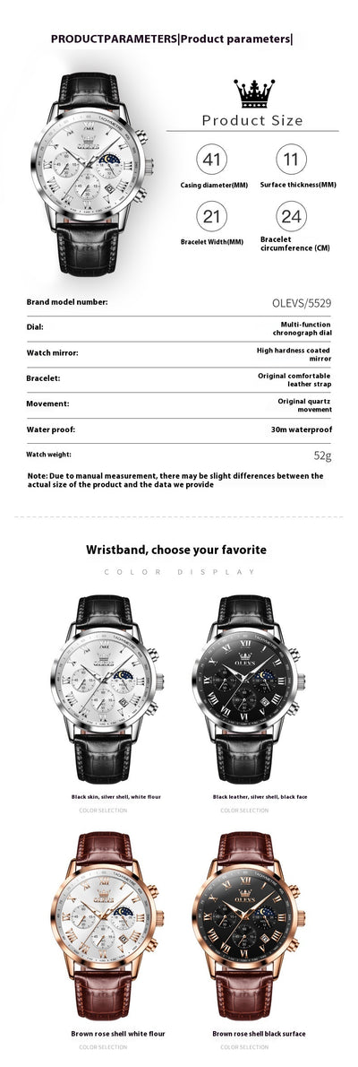 Reloj Deportivo Multifuncional Resistente al Agua con Luz Nocturna - Image 6