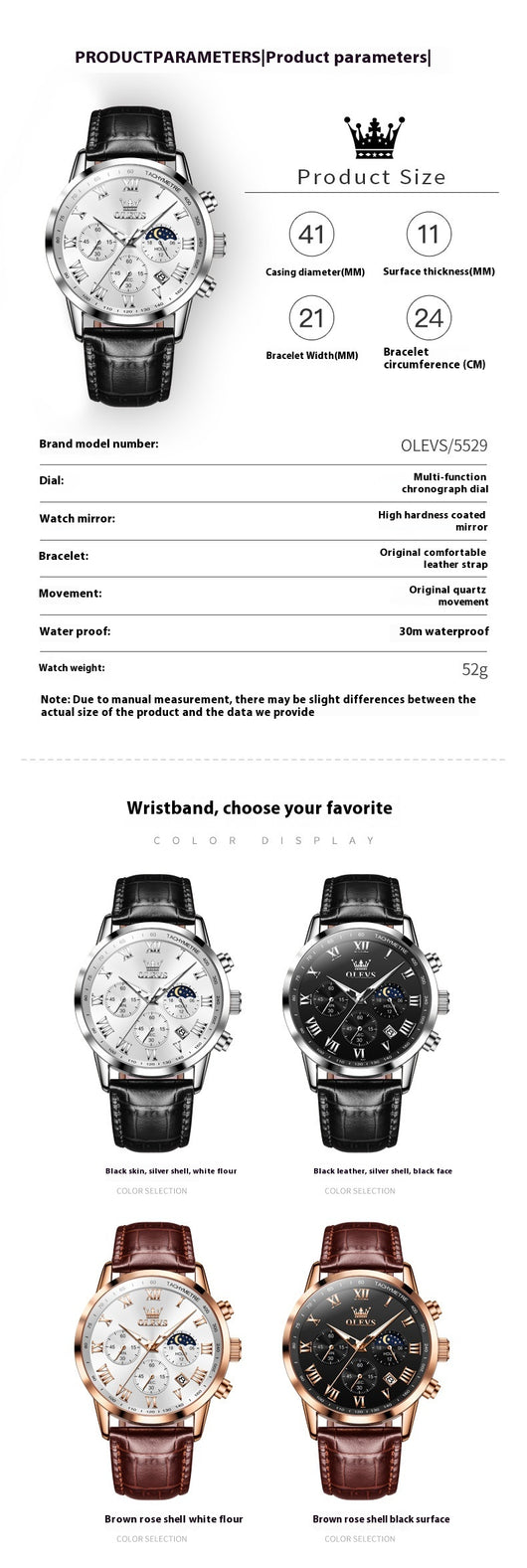 Reloj Deportivo Multifuncional Resistente al Agua con Luz Nocturna - Image 6