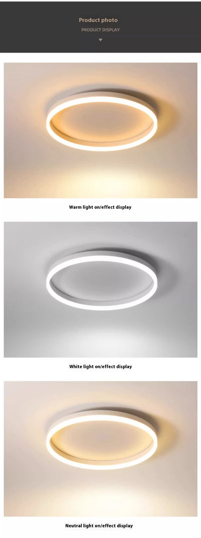 Lámpara de Techo LED Dormitorio Minimalista Moderna - Image 12