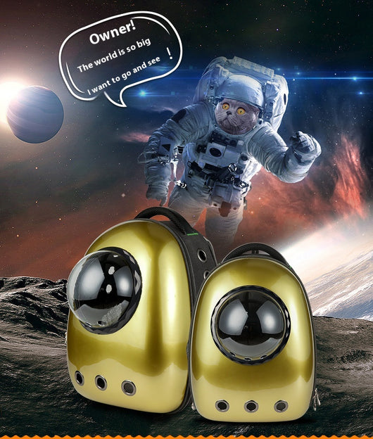 Mochila Transportadora Espacial para Mascotas - Transpirable y Portátil - Image 16