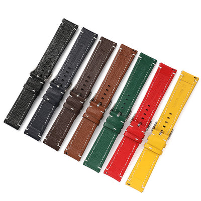 Correa de Cuero Premium para Reloj de Hombre - Doble Cara Piel de Vaca - Image 11