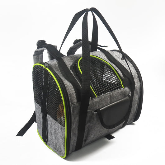 Mochila Deportiva para Mascotas - Transportín Respirable Multifuncional - Image 4