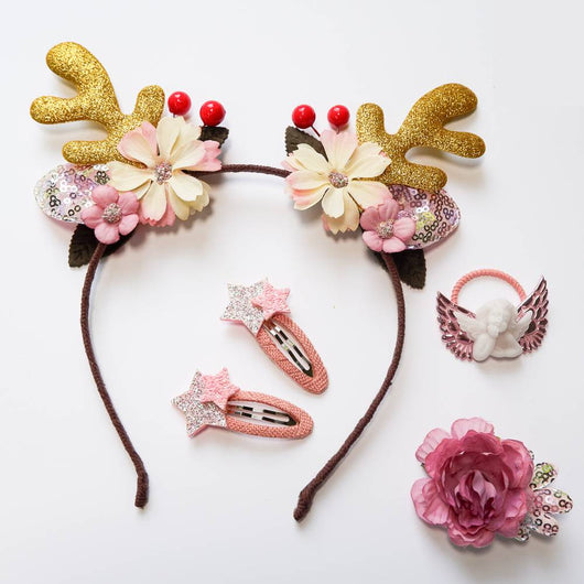 Accesorios para el cabello navideño - Image 2