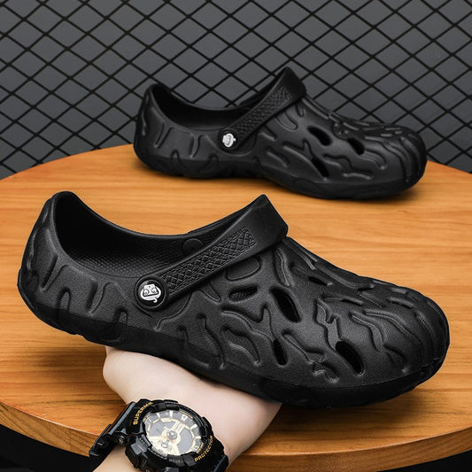 Sandalias Deportivas para Hombre - Zapatos de Playa y Manejo Cómodos