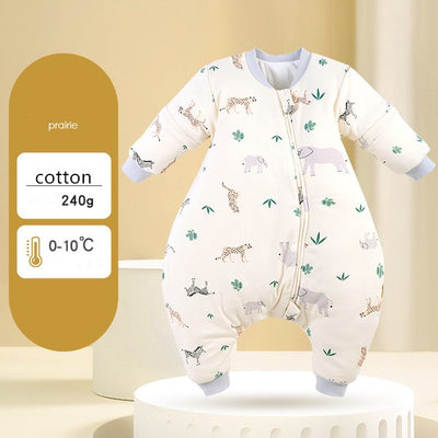 Pijama de una pieza para bebé otoño e invierno - Image 28
