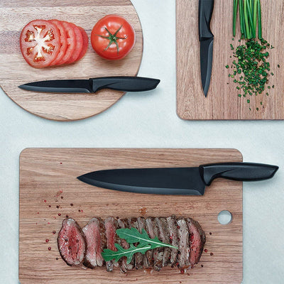 Juego de 7 Cuchillos de Acero Inoxidable Profesional para Cocina