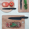 Juego de 7 Cuchillos de Acero Inoxidable Profesional para Cocina