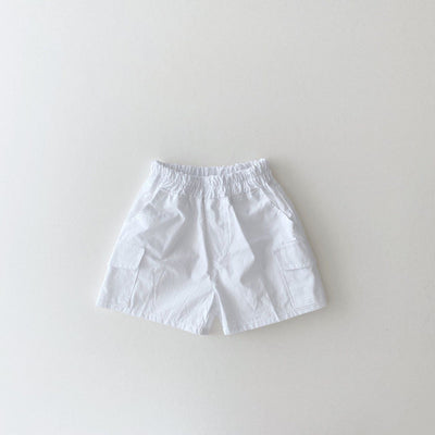 Shorts de Algodón Puro para Niños - Colores Lisos - Image 8