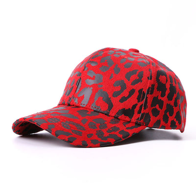 Gorra de Béisbol Estampado Leopardo para Mujer - Protección Solar Outdoor - Image 15