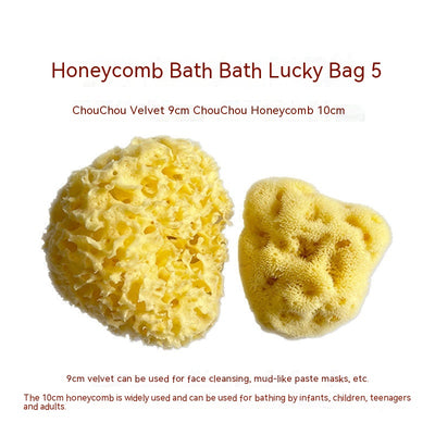 Esponja de Baño Honeycomb Velvet para Bebé - Image 6