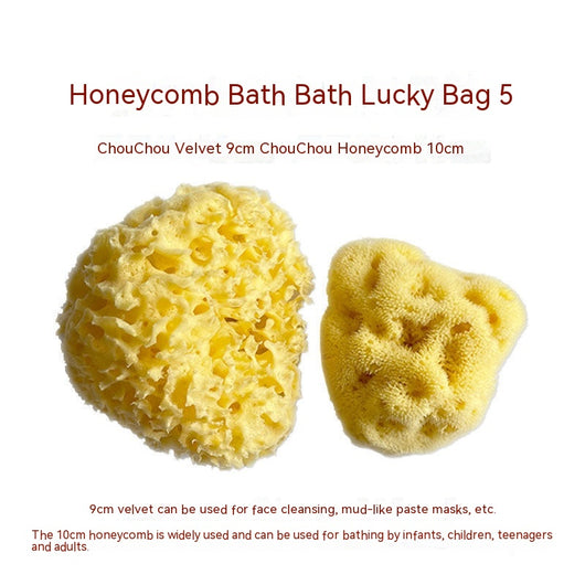 Esponja de Baño Honeycomb Velvet para Bebé - Image 6