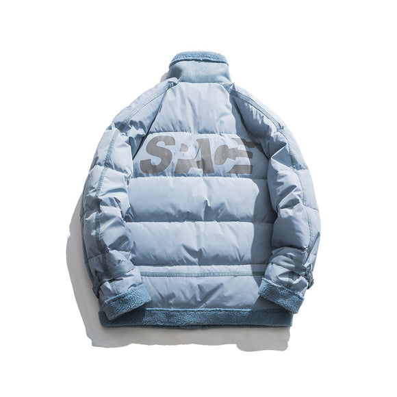 Chaqueta Acolchada de Algodón Grueso - Calidez Extrema