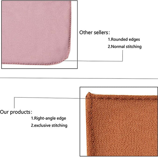 Pañuelo Burbuja de Gasa Perla en Colores Puros para Mujer - Image 32
