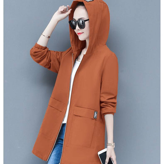 Abrigo Trinchera Talla Grande para Mujer - Estilo Plus - Image 2
