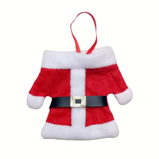 Juego de Cubiertos Navideños con Bolsa Decorativa - Image 4