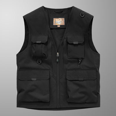 Chaleco de Pesca Multi-bolsillo para Hombre - Image 11