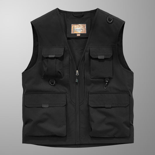 Chaleco de Pesca Multi-bolsillo para Hombre - Image 11