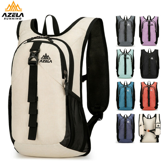 Mochila Casual AZELA Púrpura Ligera, Daypack Multicompartimento con Malla Transpirable - Image 17