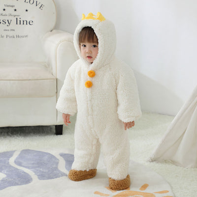 Pijama Grueso y Cálido para Bebé - Diseño Adorable - Image 8