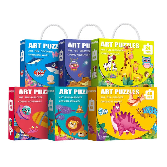 Caja de Rompecabezas Portátil para Educación Temprana - Image 2