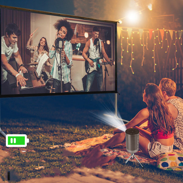 Proyector Portátil Inteligente para Smartphone - Cine en tu Bolsillo