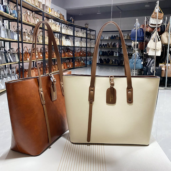 Bolso Bandolera de Cuero con Patrón - Cartera Versátil de Alta Calidad