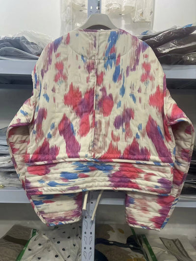 Chaqueta Corta Teñida a Mano - Top Versátil y Personalizado - Image 12