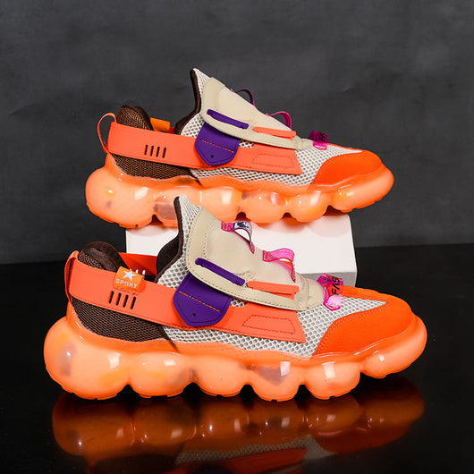 Zapatos Deportivos de Verano para Hombre con Suela Elástica y Tejido Transpirable - Image 6