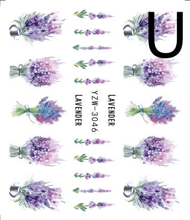 Stickers de Uñas Mariposa Negra - Diseño Elegante - Image 28
