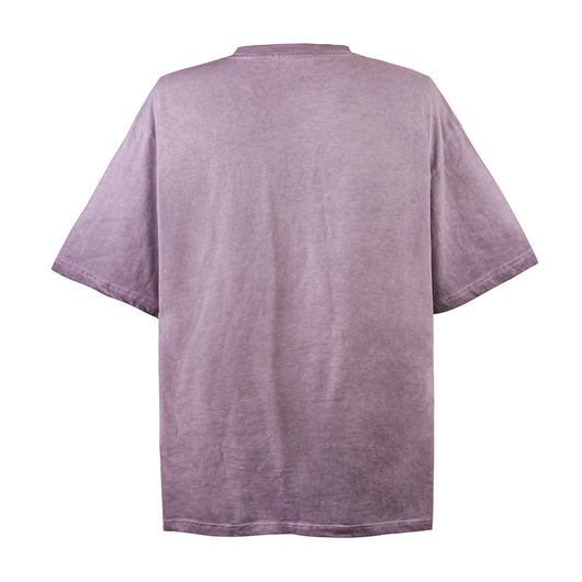 Camiseta Hombre Estampado Degradado de Letras - Image 9