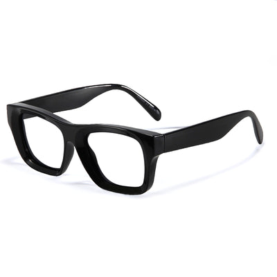 Gafas Retro Marco Grueso Tamaño Grande - Image 9