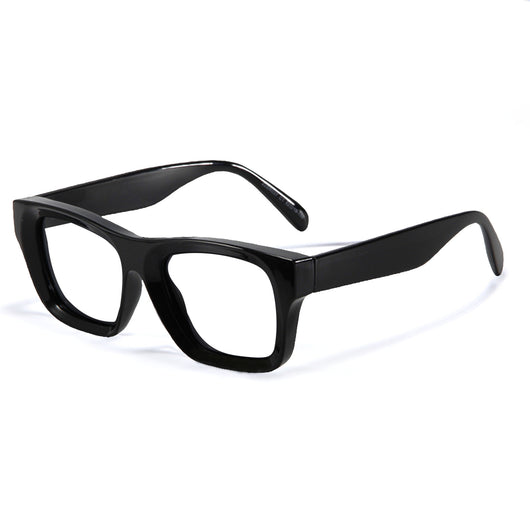 Gafas Retro Marco Grueso Tamaño Grande - Image 9