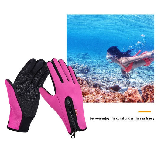 Guantes de Buceo Resistentes Flotantes con Protección Biológica - Image 10