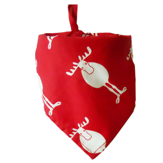Pañuelo Triangular para Perros con Estampado Navideño - Image 10