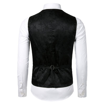 Chaleco Steampunk Dorado para Hombre - Traje Elegante sin Mangas - Image 17