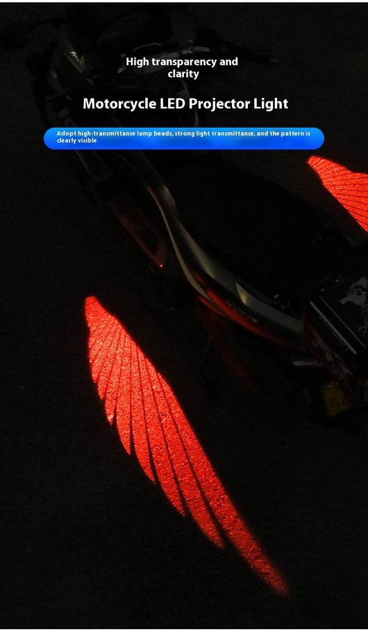 Luces de Proyección 'Alas de Ángel' para Motocicleta - Image 14