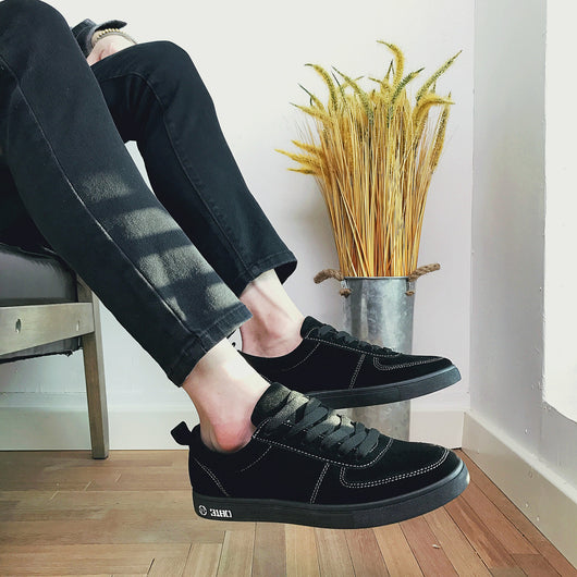 Zapatillas Casuales Retro Inspiradas en Tendencias Coreanas para Hombres Jóvenes - Image 12