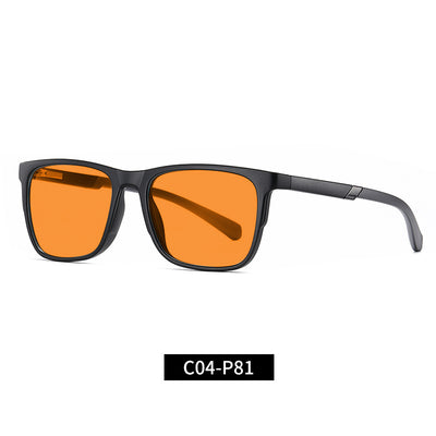 Gafas Antiazul UV 2309 Naranja - Protección Visual Premium