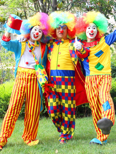 Disfraz de Payaso para Adultos y Niños - Traje Completo para Escenario - Image 27