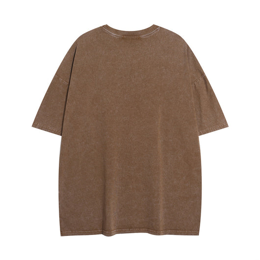 Camiseta Punk con Estampado de Letras para Hombre - Image 14