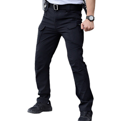 Pantalones Cargo Camuflaje Hombre - Ajuste Relajado y Secado Rápido - Image 17