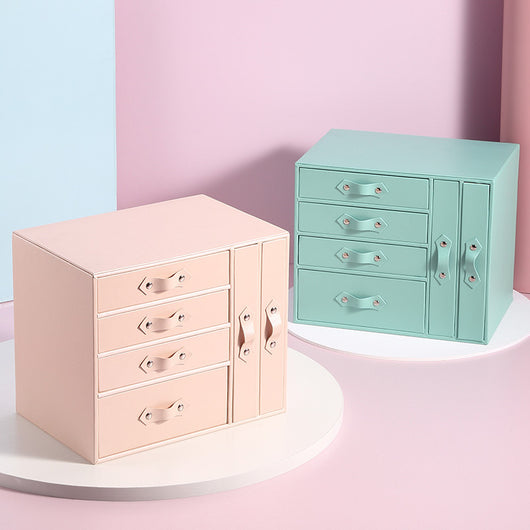 Organizador de Joyas con Compartimentos Múltiples - Image 7
